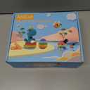 MoYield Crochet Kit for Beginners, Christmas Gifts Stocking Stuffers for Kids Adults Crocheters Crochet Animal Kit with Step-by-Step Video Tutorials Gift for Girls 8 9 10 11 12 Year Old