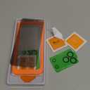 IMBZBK [Auto-Dust Removal] 3 Pack Privacy Screen Protector for iPhone 17 Pro Max [6.9 INCH] Anti Spy Private Accessories, Case Friendly Film, Military Grade Tempered Glass 3 Camera Lens Protector