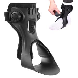 Malloraned AFO Foot Drop Brace,Medical Ankle Foot Orthosis for Hemiplegia Stroke Varus Walking Support Shoes,Ankle Brace Stabilizer with Inflatable Airbag (Right Foot, Medium)