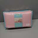 Tillyou Microfiber Mini Crib/Portacrib Bumper (8x122")