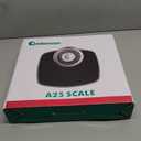 Adamson A25 Scales for Body Weight - Up to 400 LB - New Version - 5.3" Dial on 12.4" x 10.2" Platform - Anti-Skid Rubber Surface - High Precision Bathroom Scale Analog - Durable with 20-Year Assurance (Black)