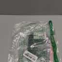 Geyoga 2 Pairs Workout Gloves Adjustable Weight Lifting Gym Exercise Training Breathable Workout Gloves with Full Palm Protection for Men and Women Fitness, Biking, Pull up (Medium, Black, Pink)