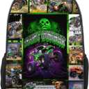 Carmpesli 17 Inch Trucks Backpack Office Computer Backpack Travel Backpack