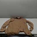 JUSTFASHIONNOW Turtle Neck Shirts for Women Long Sleeve Tunic Tops to Wear with Leggings Dressy Casual Fall Clothes 2025 (Large)