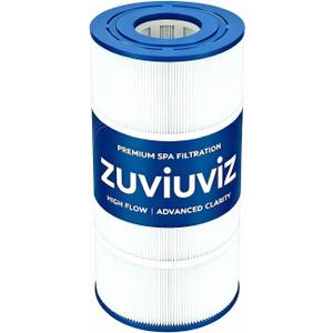 C-8411 Pool Filter Cartridge Compatible with Clearwater II 75, FC-1255,CX760RE, C751, C-8411, Pro Clean 75, PA76, 817-0075P, 817-0075N Hot Tub Filters 75 Sq. Ft.1 Pack
