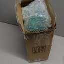 12 Pcs Ribbed Martini Glasses 10 oz Disposable Plastic Vintage Ribbed Coupe Glasses Unbreakable Dessert Parfait Glassware for Wedding Birthday Party Supplies (Light Green)