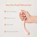 Frida Mom Prepare-to-Push Perineal Massage Wand, Labor and Delivery Essentials, Massager for Birth Prep
