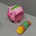 Fisher-Price Baby & Toddler Toy Laugh & Learn Smart Stages Piggy Bank with Educational Songs & Phrases for Infants Ages 6+ Months 