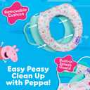 Peppa Pig Soft Potty Training Toilet Seat, Baby Potty Training, Safe, Easy to Clean