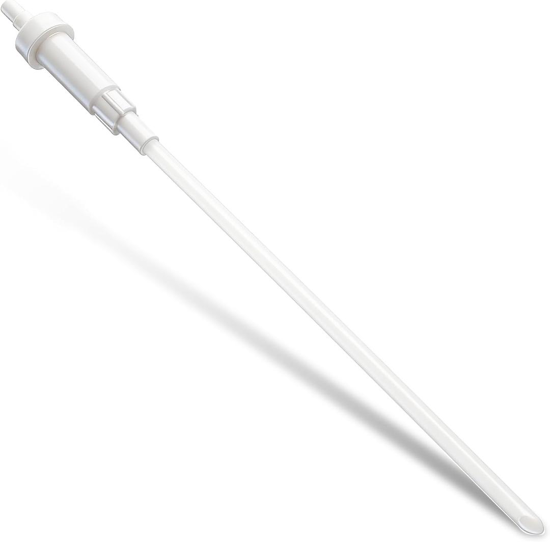 Replacement Liquid Soap Dispenser Pump Only, 12 Inch Sink Soap Pump Repair Parts Replacement with Straw, Compatible with General Sink Liquid, Suitable for Home, Commercial, and Industrial