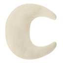 SWESEN Muslin Nursing Pillow Cover, Soft Removable Cover for Breastfeeding Pillows, Pillow Slipcover for Baby Boys and Girls, Comfortable & Breathable, Apricot, Washable (Only Cover)