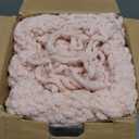 Bedsure Throw Blankets for Couch - Textured Knit Woven Chenille Blanket - Super Soft, Warm Decorative Boho Throw with Tassels for Bed, Sofa and Living Room, Pink, 50x60 Inches