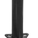 ROAD DAWG A-Frame Trailer Jack, 2,000 LBs Capacity, 14 Inches Vertical Travel, Top-Wind Handle Trailer Tongue Jack with Foot Plate, for Camper, RVATR39004MB