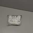 Women's 3 Piece Lace Ruffle Tankini Swimsuits Set Backless Halter Bathing Suit Festival Beach Outfits (Medium, White)