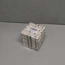 10 x 2 Layered Wooden Highland Cow Christmas Ornaments, Farmhouse Christmas Decor, Western Farm Decor Gifts for Family, Mom, Dad, Friends, Cow Farmers, Hanging on Holiday Decorations (Baby)