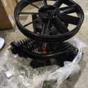 Cast Iron Twin Cylinder Air Compressor Pump Replacement, 145PSI 4HP, 8Bar