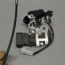 Rear Liftgate Actuator Hatch Trunk Latch Compatible with Toyota Sequoia 2001-2007 Replace 69301-0C010 64680-0C010 931-861 746-848 69150-0C010 Tailgate Door Lock Assy