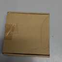 Ceramic Plant Saucer, 6.3 Inch Plant Water Catcher Tray, Plant Pot Saucers for Indoor/Outdoor Plants/Flower Drainage Drip Water Tray [Round Gold