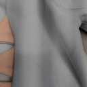 Halloween Fleece Dinosaur Dog Pajamas Adorable Costume French Bulldog Holiday Outfit Pet Cute Puppy Hoodie Cosplay Animal Costume for Small Medium Dog Christmas Winter Coat (L, Blue)