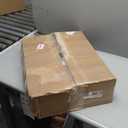 VASAGLE LILEA Collection - Small Round Side End Table, Modern Nightstand with Fabric Basket, for Living Room, Bedroom, Set of 2, Jelly Pink and Cream White ULET225SA01S