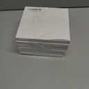 6 x Christmas Gift Tags 140 Packs-Christmas Tags with Twine String to Hang, Kraft Paper Tags 350 GSM & Christmas Tags for Gifts in Christmas Decorations & Name Labels with Holes Brown, Red, White & Green.