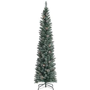 7-ft Pencil Artificial Christmas Tree