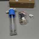 pool filler automatic pool fill water leveler auto filler water level control(3/4'' Blue No Cover)