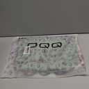 OQQ Women's 3 Piece Tank Tops Strappy Sleeveless Square Neck Stretch Tee Shirts Crop Camis (S)