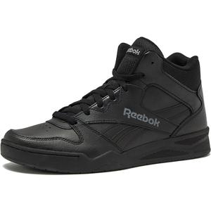 Reebok Royal BB4500 Hi2 High Top Sneakers for Men, Black/ Alloy, Size: 11.5 Extra Wide