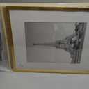 upsimples 16x20 Picture Frame Set of 5, Display Pictures 11x14 with Mat or 16 x 20 Without, Wall Gallery Poster Frames, Gold