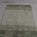 Large Soft Stripe Bathroom Anti-slip Quick Dry Blue Brown Modern Bath Rug Mats
 2 ft x 3 ft