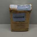 Elevon Air Mattress with Built in Pump - Luxury Double High Inflatable Bed for Home, Travel & Camping, Navy/White, Queen, 20" High