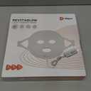 LifePro Red Light Therapy Mask Revitaglow Infrared Red Light Therapy For Face - 52 Triple Chip LED Mask with 3 Modes 2000mAh Battery & Auto-Timer - Daily Skin Wellness and Comfort