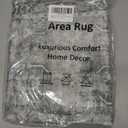 Entryway Rug, Washable Soft Non Slip Low Pile 2x3 Rug, Small Entrance Rugs Indoor for Bedroom, Kitchen, Laundry, Distressed Grey