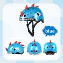 Toddler Kids Bike Helmet, Adjustable and Multi-Sport, 3 Sizes for Ages 1-2-3-5-8-14 Years Child Infant Boys Girls S