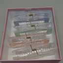 Molans 5Inch Large Hair Claw Clips 4 PCS for Women - Acrylic Hair Accessories for Thick Hair and Long Hair, Big Strong Durable Hair Applique, Oversized Non-slip Rectangle Butterfly Jaw Hair Clips