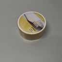 2 Rolls Double Sided Rug Tape to Fasten Area Rug 1 Inch x 66 Feet, Non Slip Rug Gripper Fabric Tape for Outdoor Carpet, Making DIY Crafts, Paste Photo