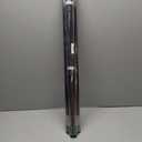 Window Privacy Film One Way Daytime Privacy Static Cling Sun Blocking Anti UV Reflective Window Tint for Home and Office, Black-Silver, 29.5 inch X 157.4 inch