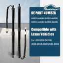 2Pcs Power Liftgate Struts Fit for Lexus RX350L RX450hL 2018-2022 | 68910-48080 68910-48081 68920-48060 68920-48061