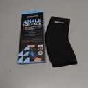 Ankle Compression Sleeve for Achilles Tendonitis Relief, Ankle Ice Pack Wrap, Foot Brace Sprained Ankle Support for Women and Men, Freeze Cold Packs for Plantar Fasciitis