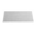 Aluminum Heat Sink Heatsink,Cooler Cooling for Led Amplifier Transistor IC Module 11.81" x 5.51" x 0.78"