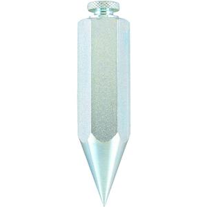 Johnson Level & Tool 08 Steel Hexagonal Plumb Bob, 8 oz., Steel Finish, 1 Pack*