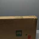 Z-hom Queen Bed Frame with Modern Wood Headboard & Footboard, Upgraded Heavy Duty Metal Sturdy Bed Frame Queen Size, Stable Platform Bed Furniture Bed Storage, No Noise, No Box Springs, Vintage Brown