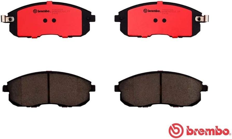 Brembo P56065N Premium Ceramic Front Disc Brake Pad Set GMC/NISSAN/NISSAN (DFAC) OE# D1060EM10A