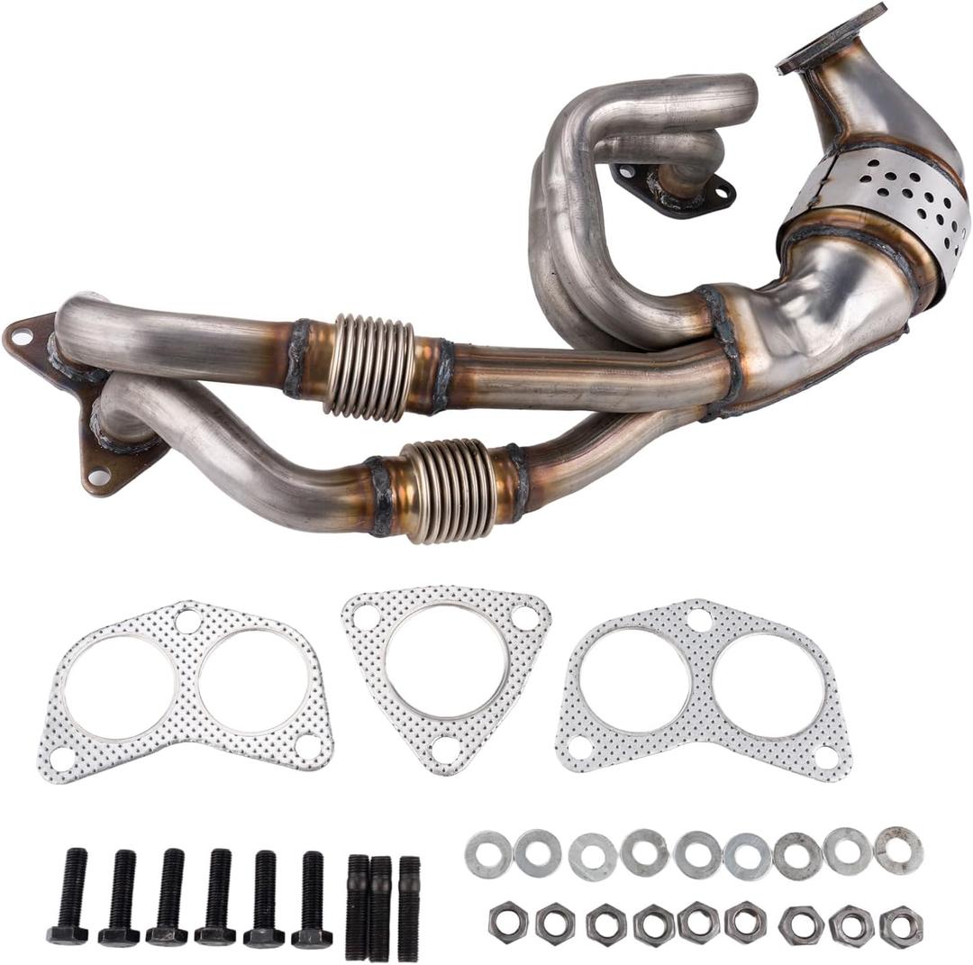 Torchbeam Front Catalytic Converter For 2006-2012 Outback/Legacy/Impreza/9-2X 2.5L, 2006-2010 Forester 2.5L Replace 16564, 642803, 40859 (EPA Compliant)