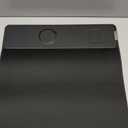 TopMade Mouse Pad with 15W Wireless Charging, XXL Large Leather Desk Mat, Waterproof Gaming Mousepad Home Office Desk Pad Protector, Computer Keyboard Pad, Mouse Mat for MacBook, PC, Laptop, Gray