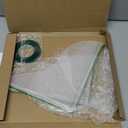 UIOCSSC Shower Splash Guard, 2 Pack Bathtub Shower Water Splash Guards Silicone Bathtub Splash Guard Self-Adhesive Waterproof Shower Guards to Keep Water in Shower