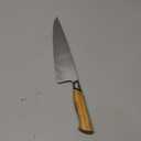 TIVOLI Japanese Gyuto Knife 10 Inch– VG-10 Damascus Chef Knife with Razor Sharp Blade and Ergonomic Olive Wood Handle, Ideal for Meat, Vegetables & Daily Cooking