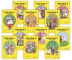 Little Books 1-12 - Abeka K4 4 Year Old Kindergarten Phonics Reading Program Student Reader