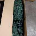 6Ft Pre-Lit Artificial Christmas Tree Hinged 350 LED Lights